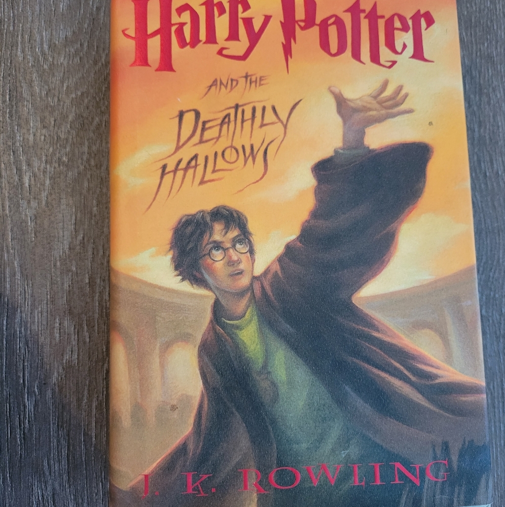 First Edition Harry Potter & the Deathly Hallows - hardcover